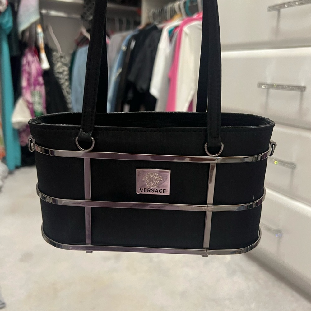 Versace Shopping Cart Bag View 2